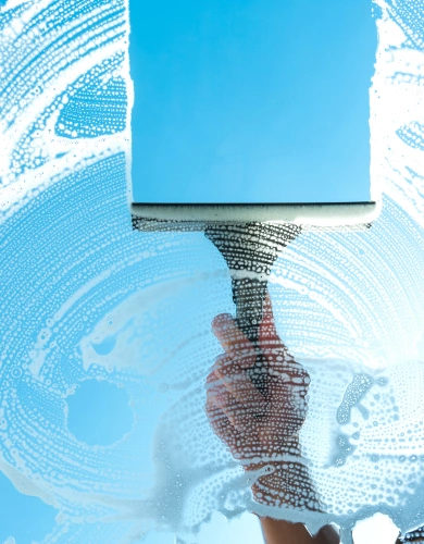 nettoyage vitre, verreries, vitrine, Netava