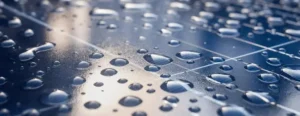 La pluie suffit-elle à nettoyer des panneaux solaires ?