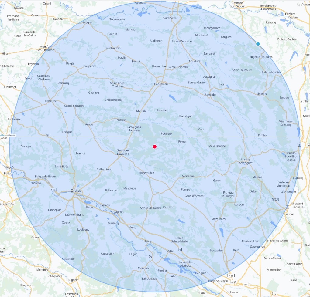zone-intervention-netava-orthez-hagetmau.webp Zone d'intervention de NETAVA autour de Bassercles, Orthez et Hagetmau