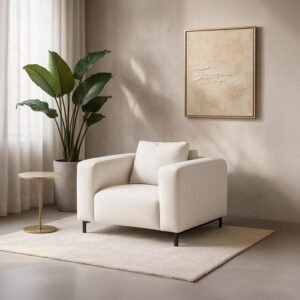 fauteuil en tissu